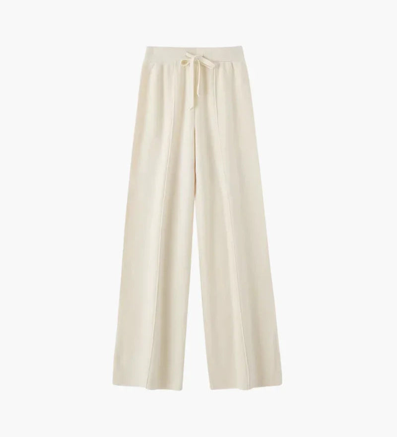 Ewa | Pantalon en Laine Mérino Pure