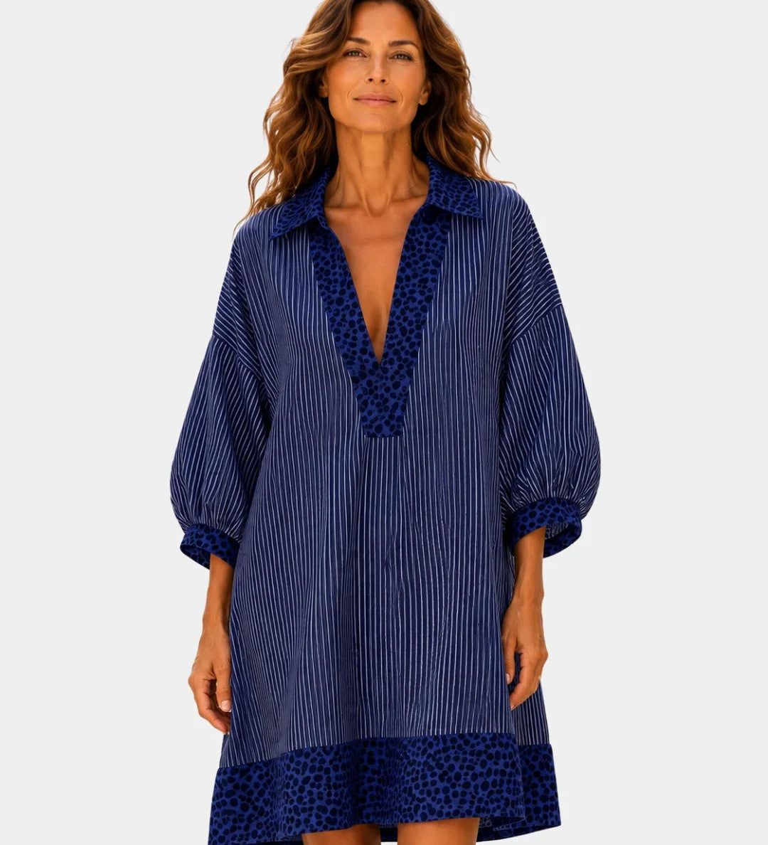Gaudine | Robe au motif léopard