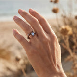 Maëlys | Bague effet branche