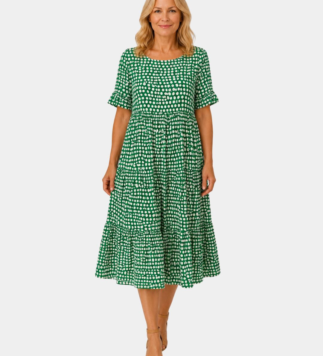 Belzamine | Robe à pois légère