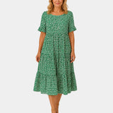 Belzamine | Robe à pois légère