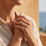 Raymonde | Bague avec pierre