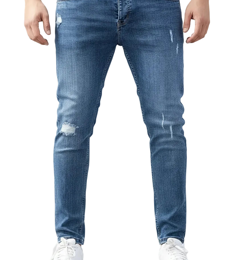 Alex | Jeans Slim Déchirés Tendance