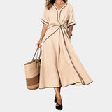 Victoire | Robe élégante printanière