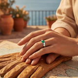 Honorine | Bague avec pierre