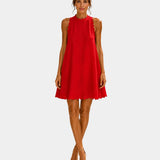 Agneline | Robe Courte Minimaliste