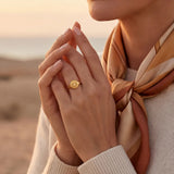 Abigaël | Bague inspirée du soleil