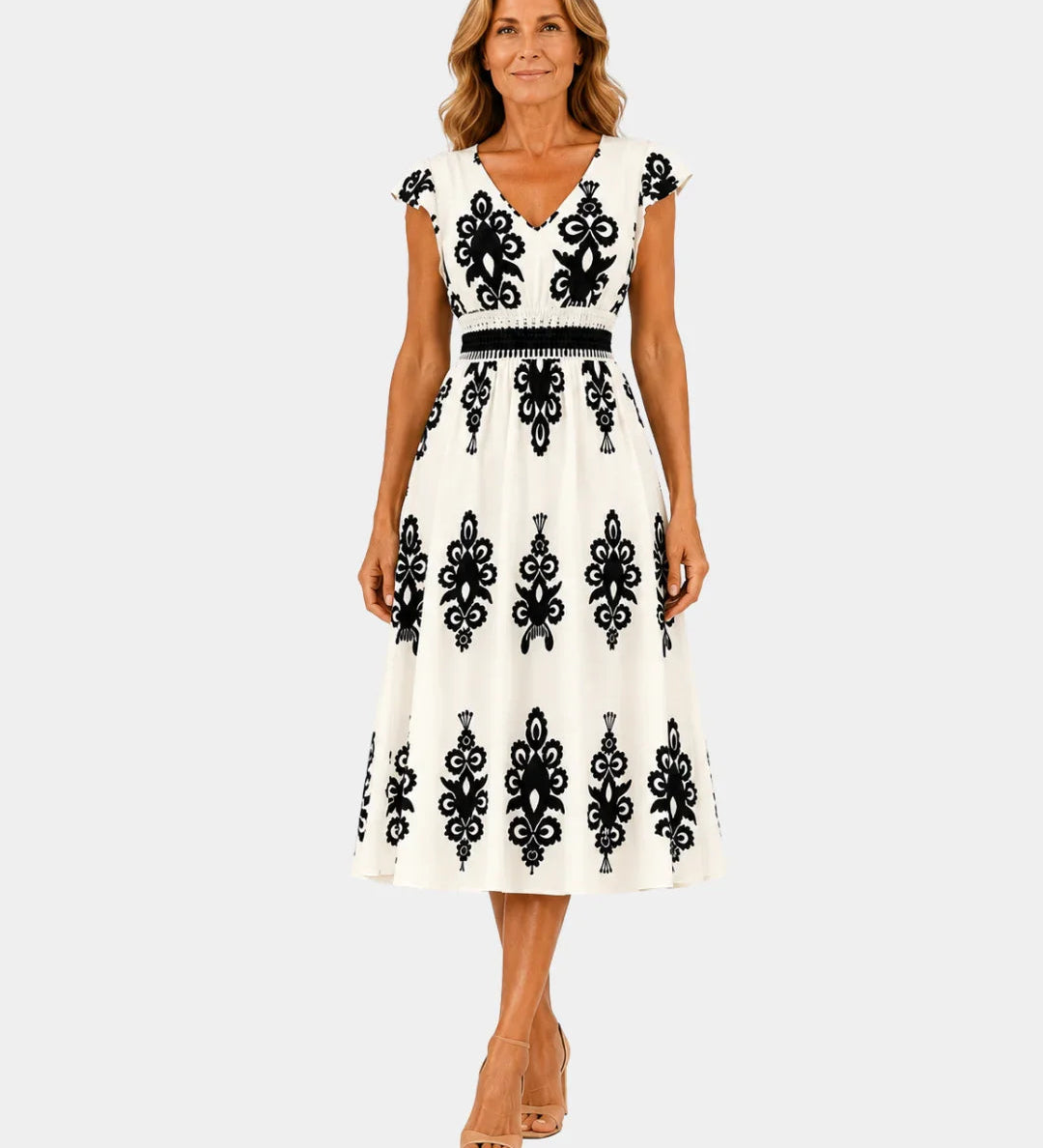 Guibourge | Robe inspirée du style baroque