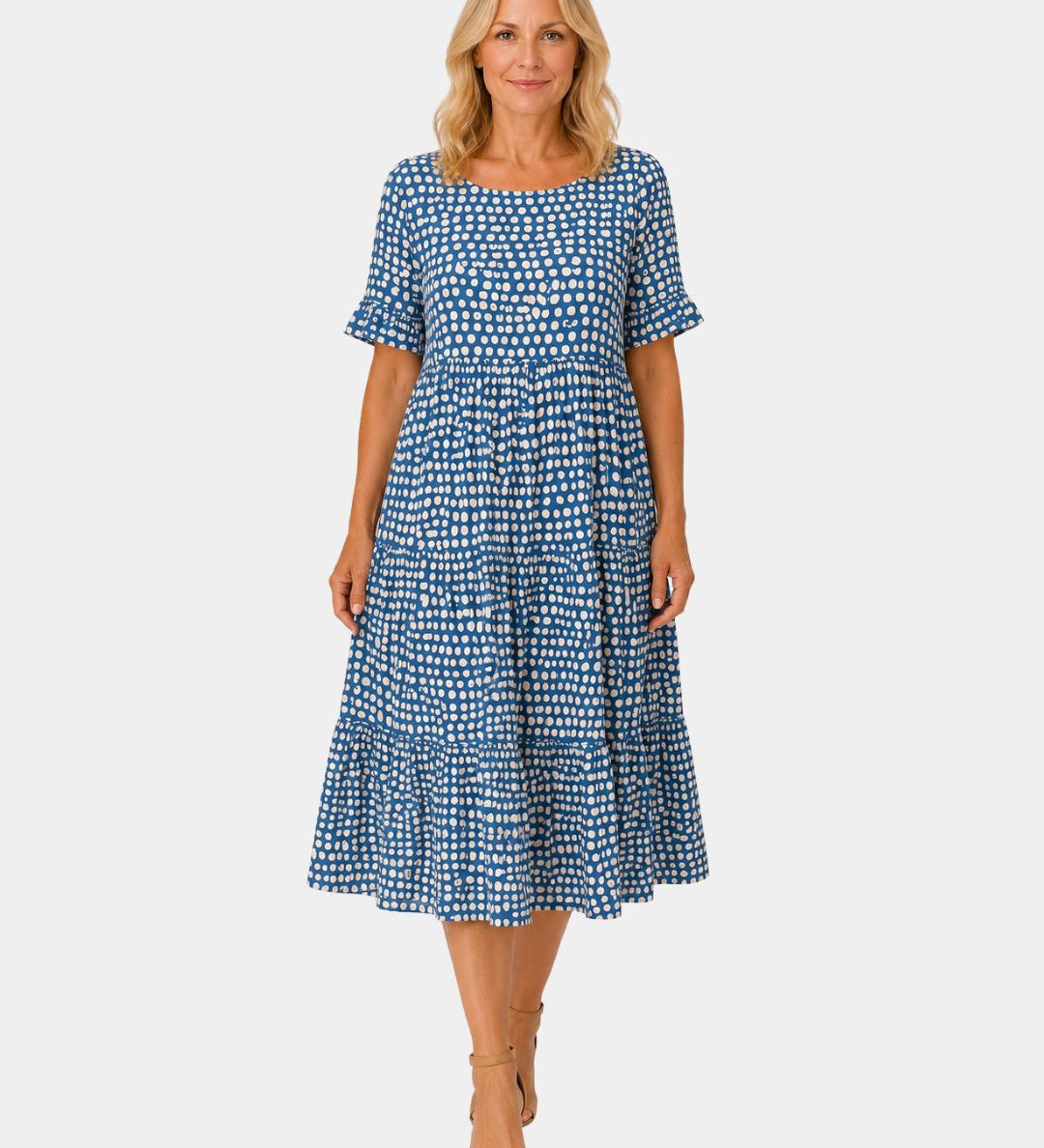 Belzamine | Robe à pois légère