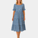 Belzamine | Robe à pois légère