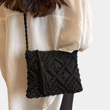 Patricia | Sac bandoulière effet tissé