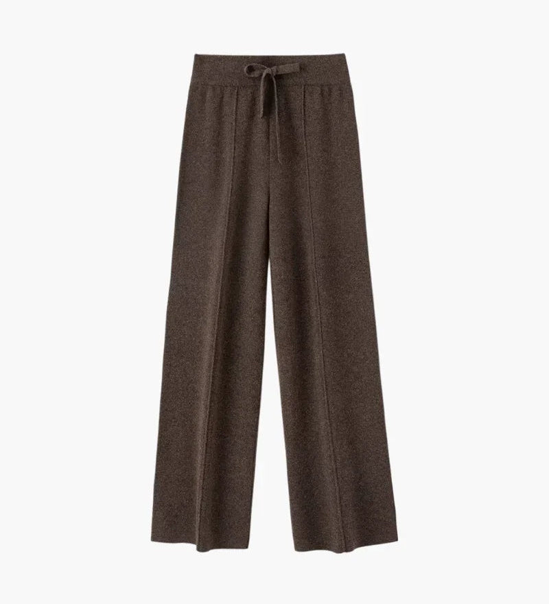Ewa | Pantalon en Laine Mérino Pure
