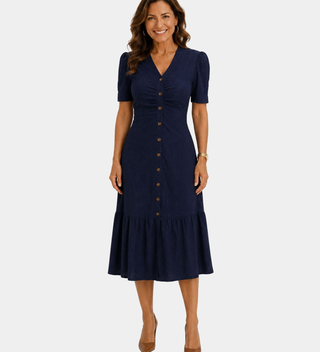 Delmine | Robe chemise légère