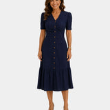 Delmine | Robe chemise légère