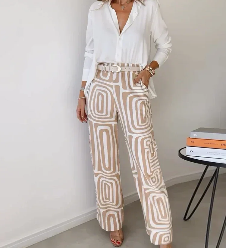 Olivia | Ensemble Élégant Deux Pièces