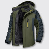 Stefan | Veste d'hiver imperméable et coupe-vent