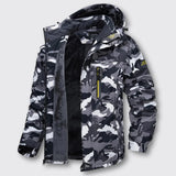 Stefan | Veste d'hiver imperméable et coupe-vent