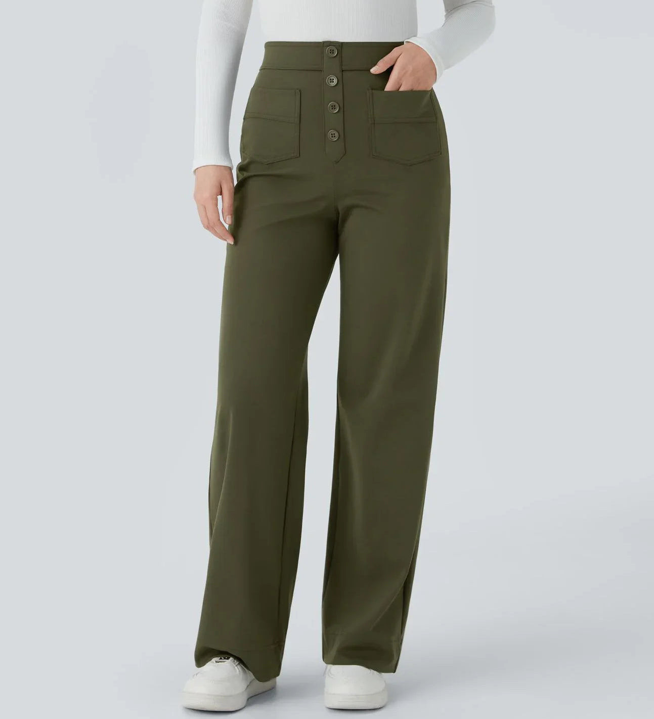 Jade | Pantalons Élastiques Confortables