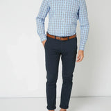 James | Chemise À Carreaux Classique