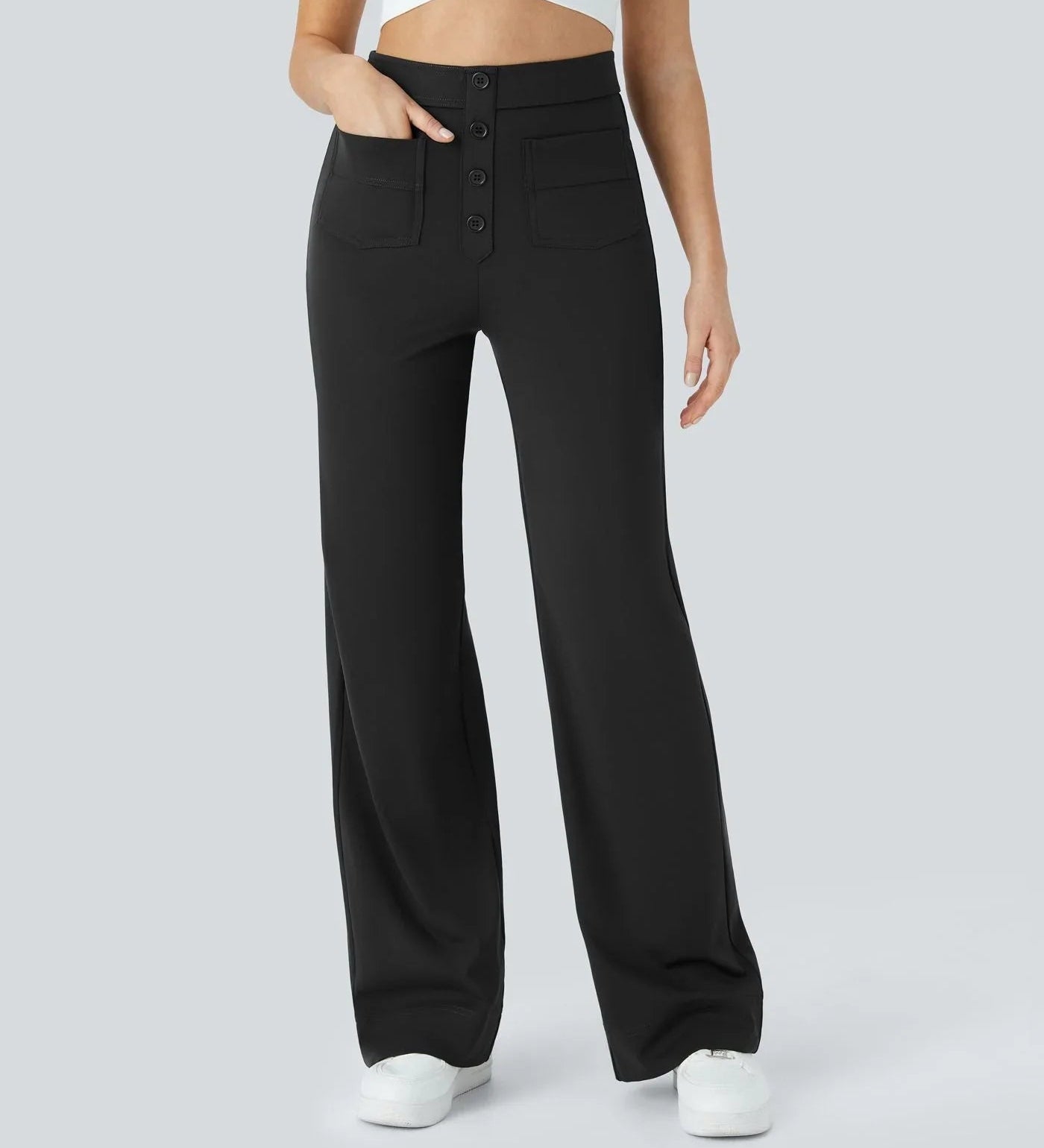Jade | Pantalons Élastiques Confortables