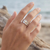 Sabine | Bague cœur