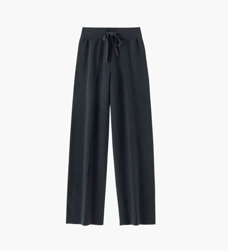 Ewa | Pantalon en Laine Mérino Pure