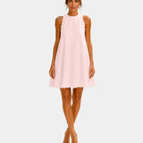 Agneline | Robe Courte Minimaliste