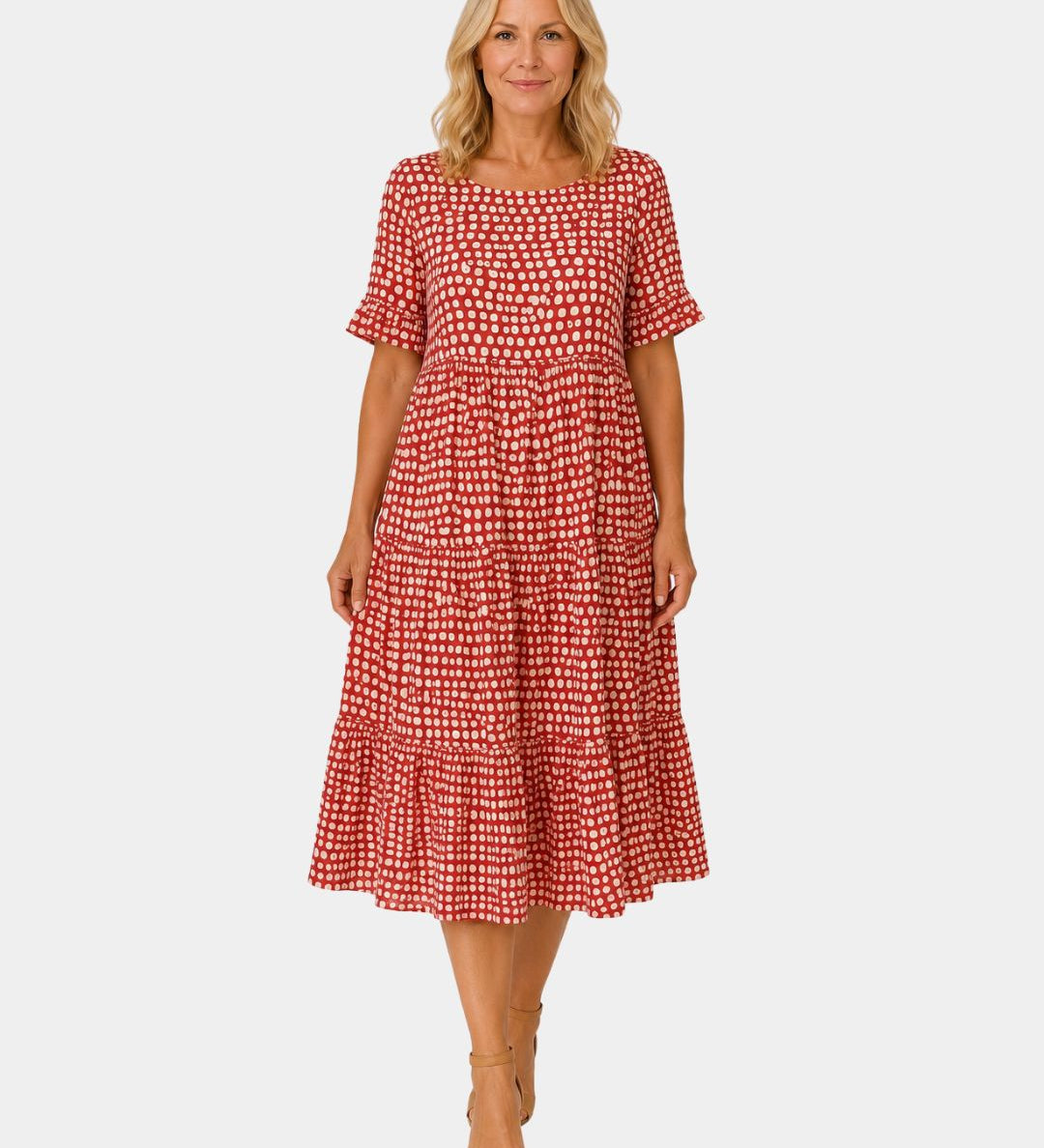 Belzamine | Robe à pois légère