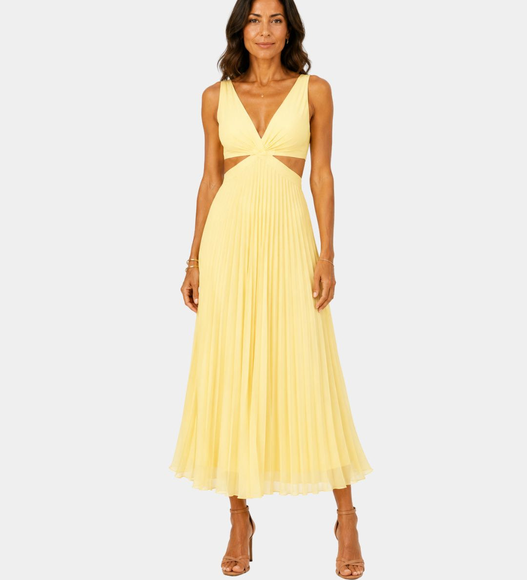 Perronnelle | Robe longue élégante