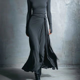 Renee | Robe Maxi Drapée
