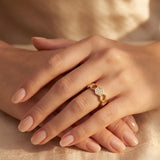 Dominique | Bague moderne