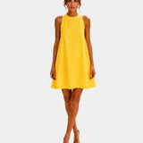 Agneline | Robe Courte Minimaliste