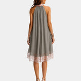 Arsinoée | Robe avec nœud élégant