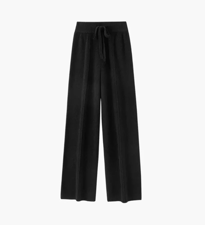 Ewa | Pantalon en Laine Mérino Pure