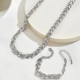 Nienke | Collier en queue de poisson fait main