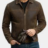 Mathis | Veste effet daim
