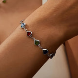 Elle | Bracelet en forme de cœur unique