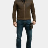 Mathis | Veste effet daim