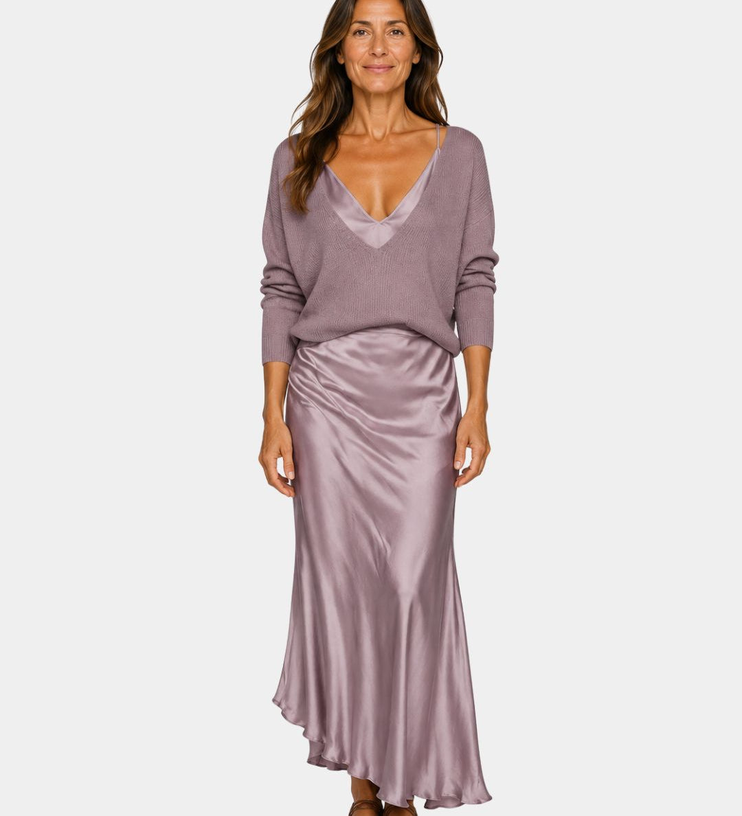 Bérénice | Robe avec blouse