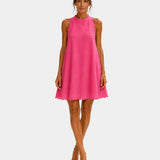 Agneline | Robe Courte Minimaliste
