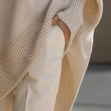 Melody | Pull surdimensionné Élégance Sans Effort