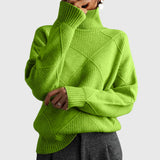 Lauren | Pull luxe à col haut