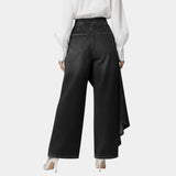 Martina | Jean taille haute à jambes larges