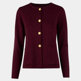 Anne | Cardigan en laine mérinos