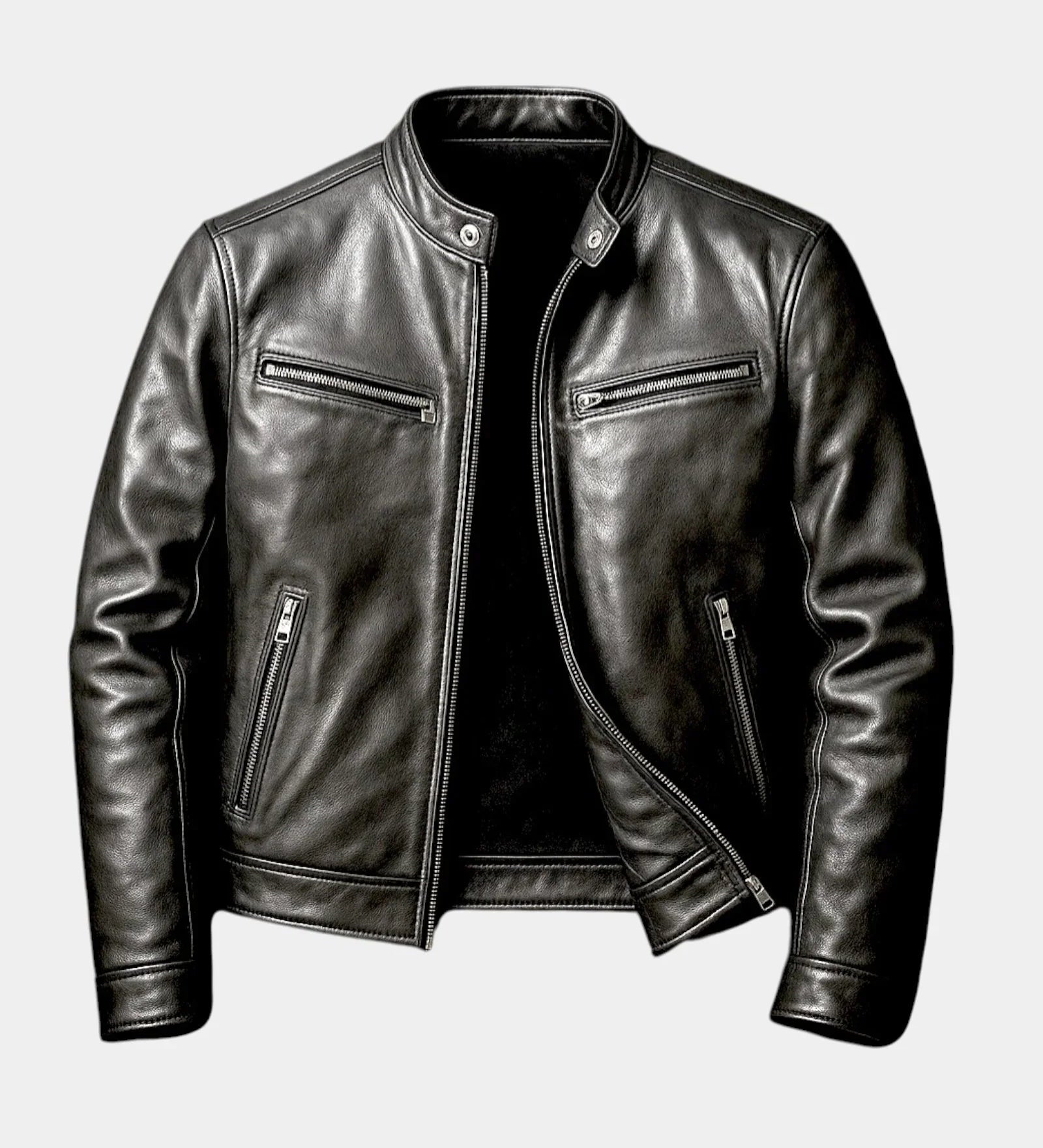 Bastien | Veste vintage effet cuir