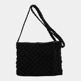 Patricia | Sac bandoulière effet tissé