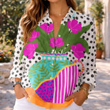 Amara | Blouse Vase Épanouie