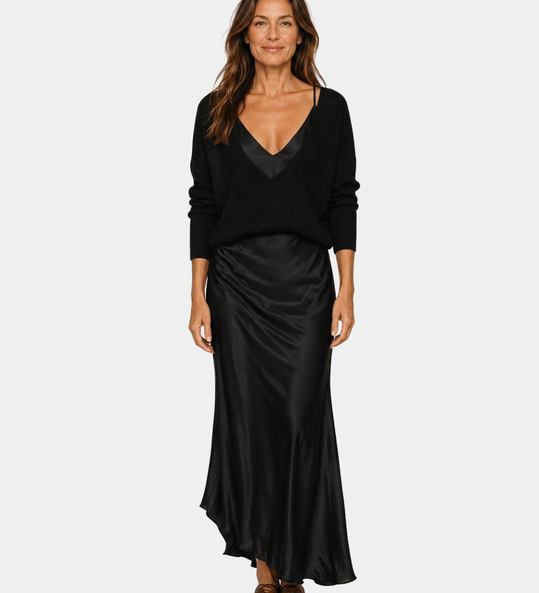 Bérénice | Robe avec blouse