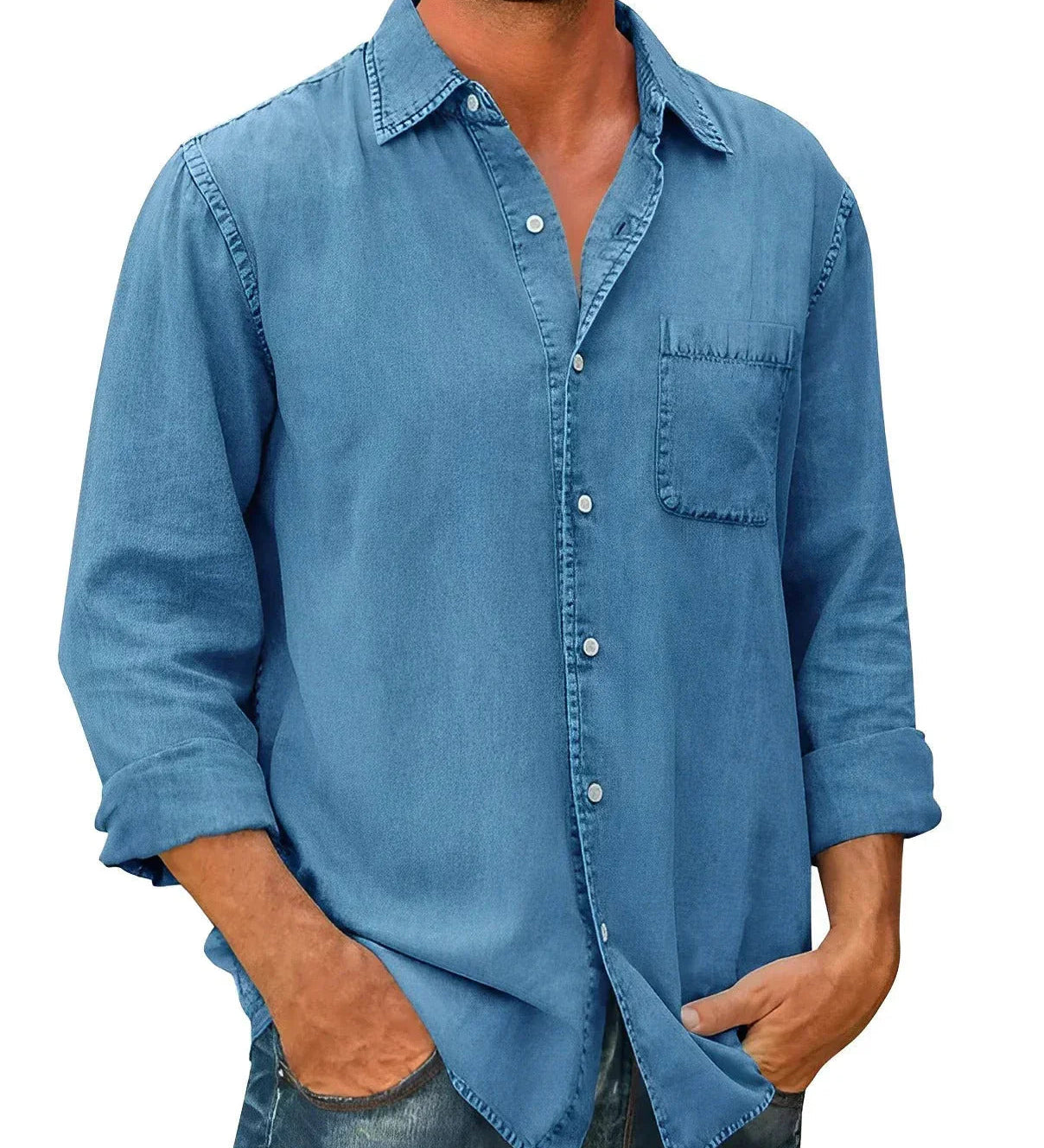 Callum | Chemise Élégante et Confortable