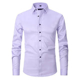 Vivio | Chemise Élégante Anti-Rides